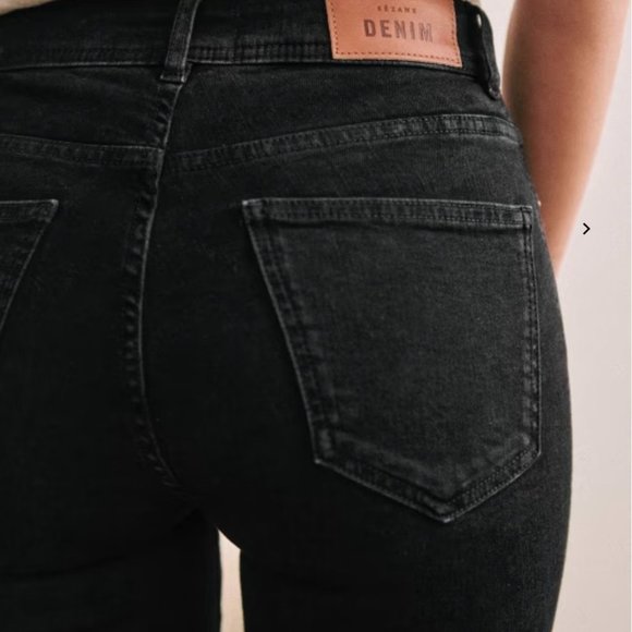 Sezane Denim - Sezane Perfect Slim organic cotton jeans Size 27